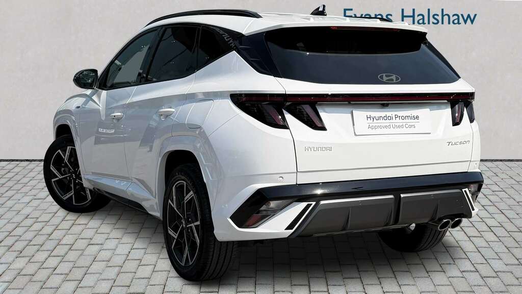 Hyundai Tucson 1.6T 150 N Line 2026 YB26NWU White #2