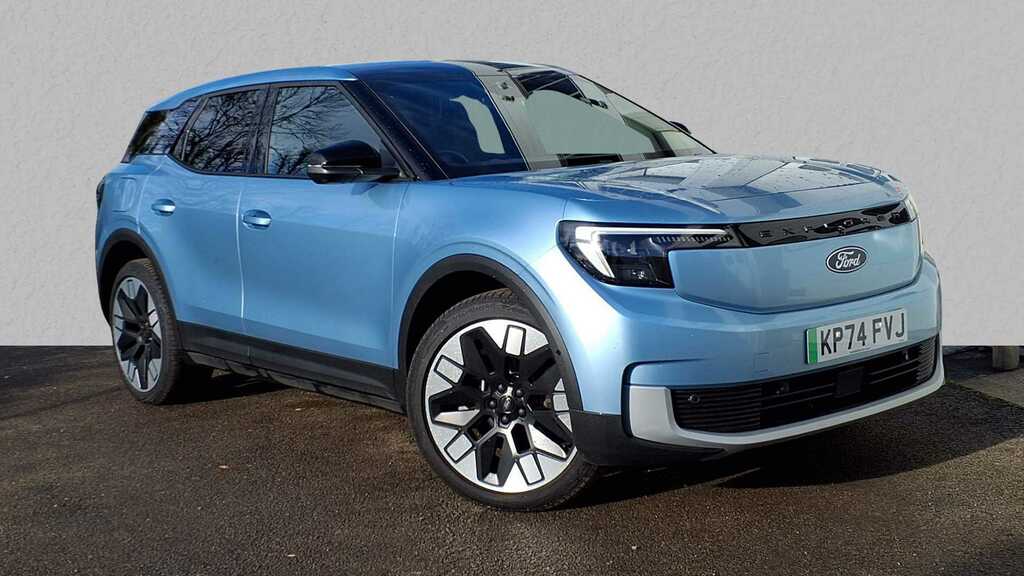 Ford Explorer 250Kw Premium 79Kwh Awd 2024 Blue