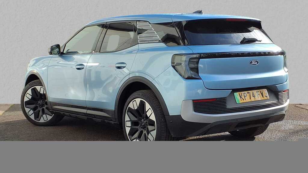 Ford Explorer 250Kw Premium 79Kwh Awd 2024 KP74FVJ Blue #2