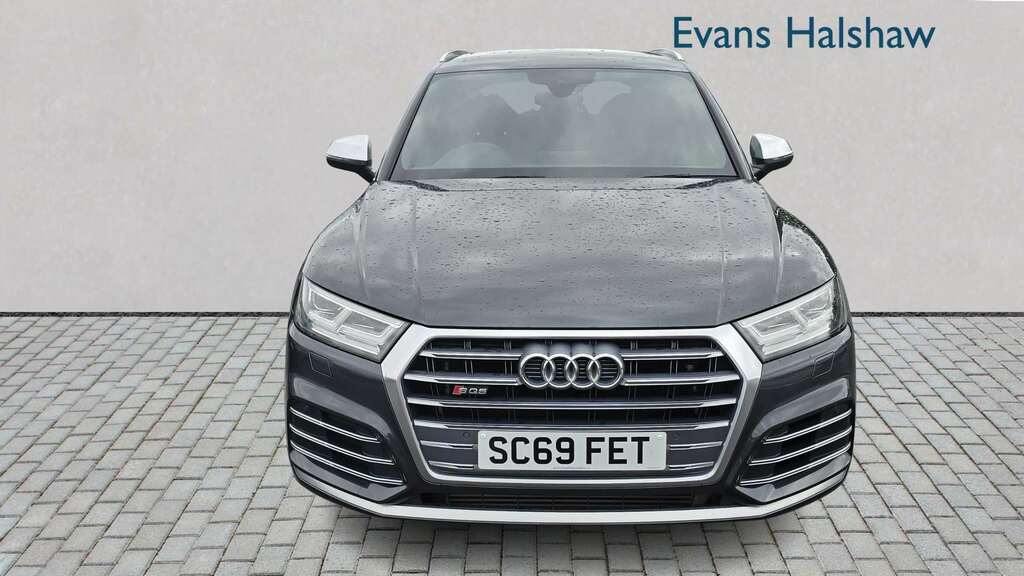 Audi Q5 Sq5 Tdi Quattro Tiptronic 2020 SC69FET Grey #5