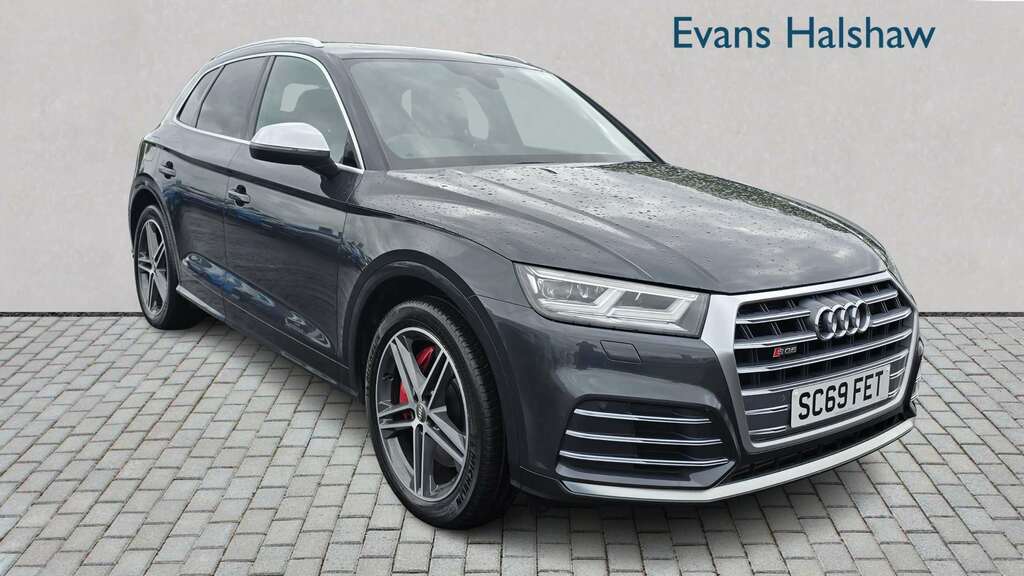 Audi Q5 Sq5 Tdi Quattro Tiptronic 2020 SC69FET Grey #3