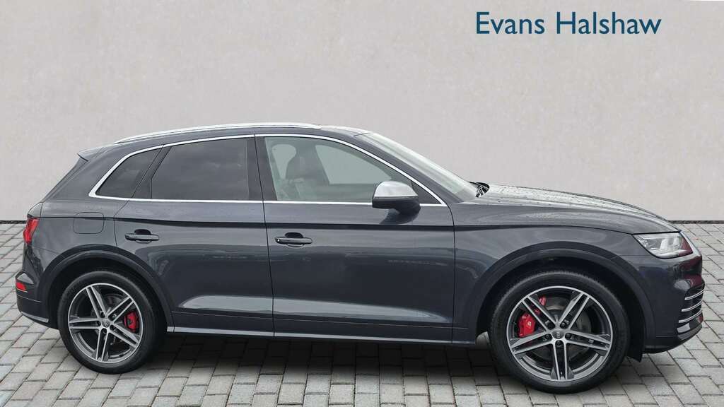 Audi Q5 Sq5 Tdi Quattro Tiptronic 2020 SC69FET Grey #4