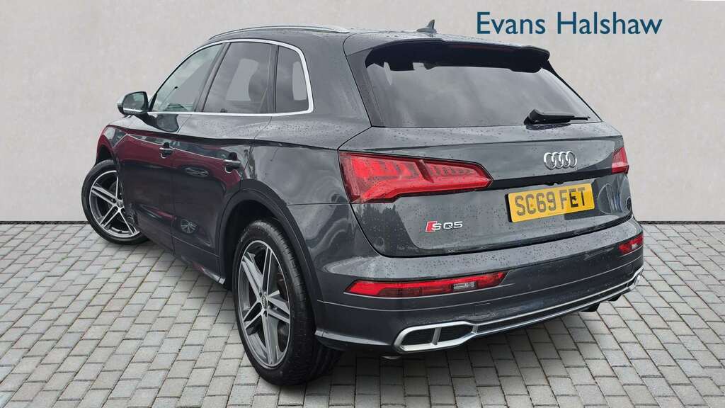 Audi Q5 Sq5 Tdi Quattro Tiptronic 2020 SC69FET Grey #2