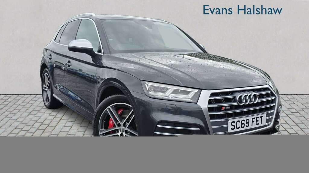 Audi Q5 Sq5 Tdi Quattro Tiptronic 2020 Grey