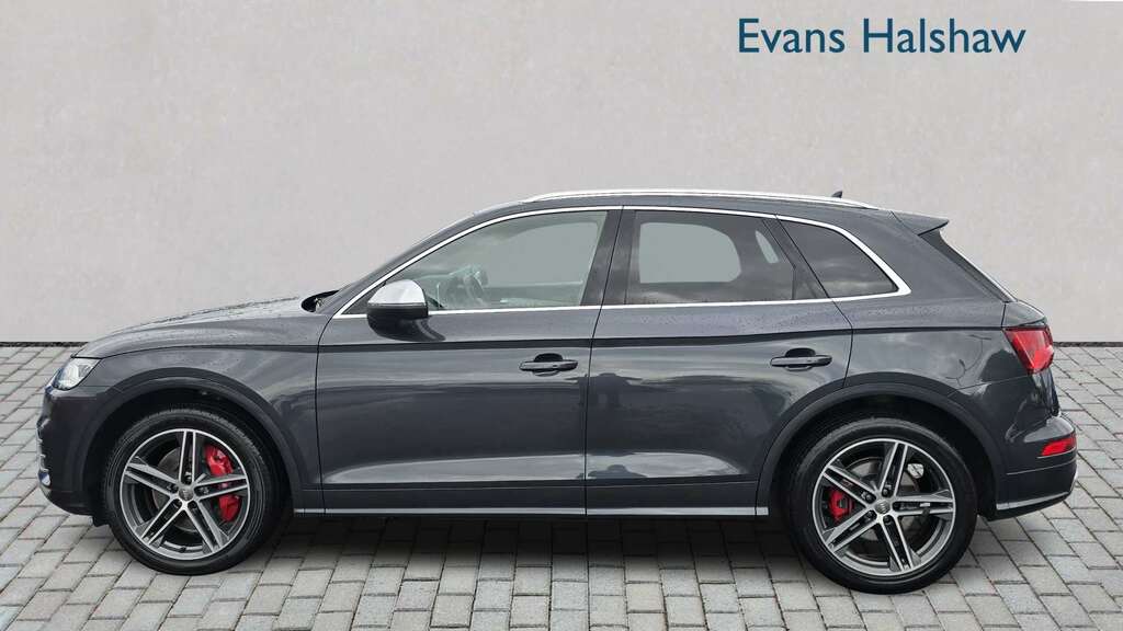 Audi Q5 Sq5 Tdi Quattro Tiptronic 2020 SC69FET Grey #6