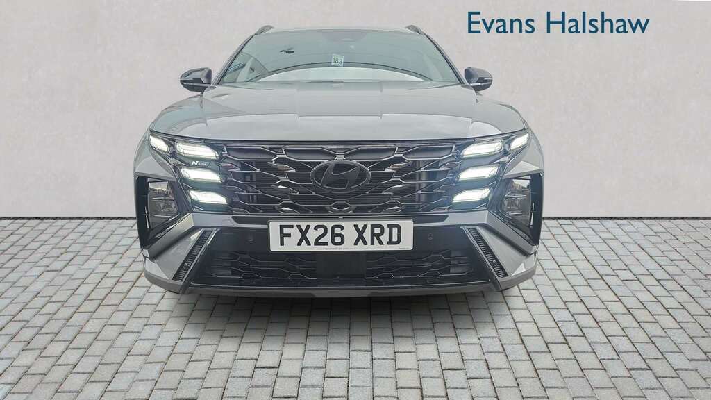 Hyundai Tucson 1.6T 150 N Line Dct 2026 FX26XRD Grey #3