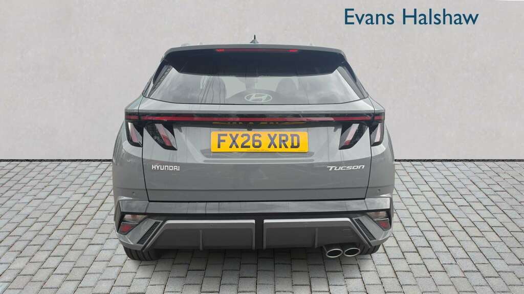 Hyundai Tucson 1.6T 150 N Line Dct 2026 FX26XRD Grey #4