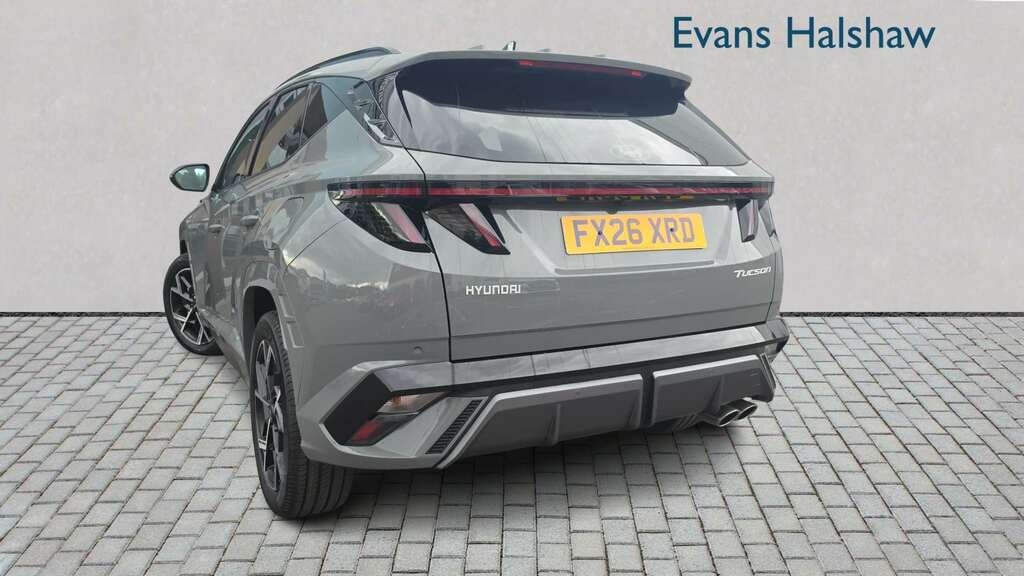 Hyundai Tucson 1.6T 150 N Line Dct 2026 Grey
