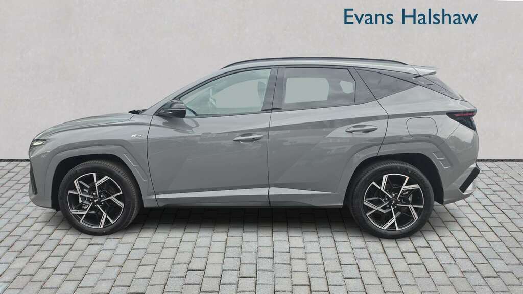 Hyundai Tucson 1.6T 150 N Line Dct 2026 FX26XRD Grey #2