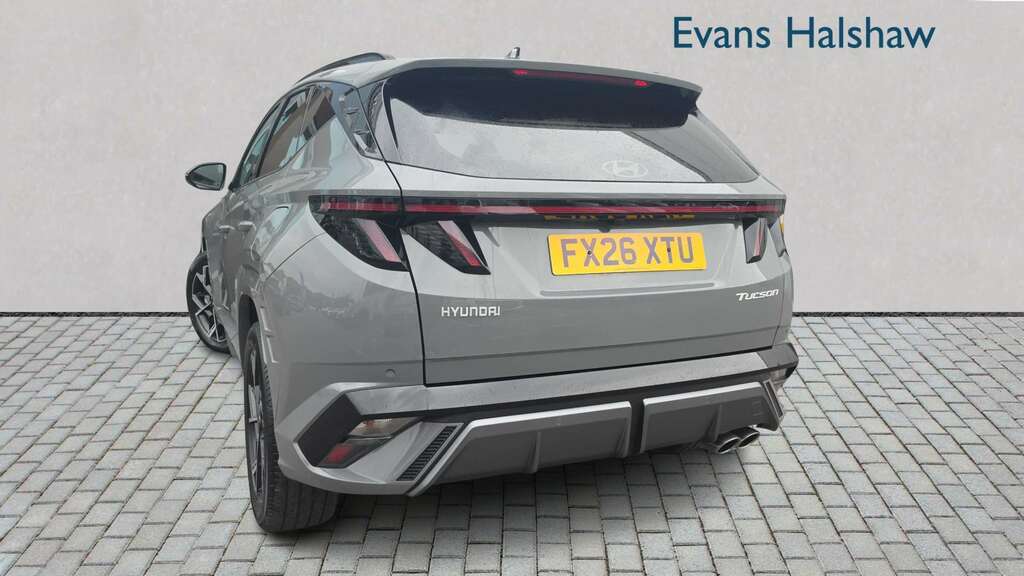Hyundai Tucson 1.6T 150 N Line Dct 2026 Grey