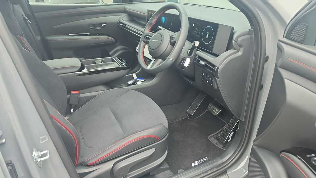 Hyundai Tucson 1.6T 150 N Line Dct 2026 FX26XTU Grey #6