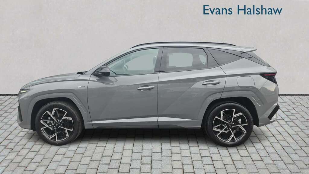 Hyundai Tucson 1.6T 150 N Line Dct 2026 FX26XTU Grey #2