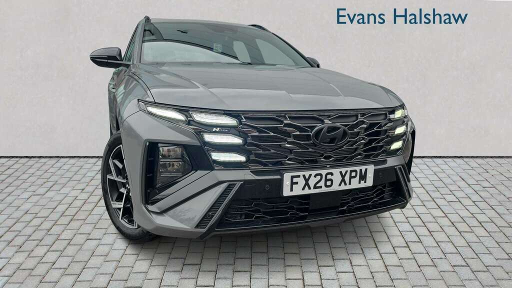 Hyundai Tucson 1.6T 150 N Line Dct 2026 Grey