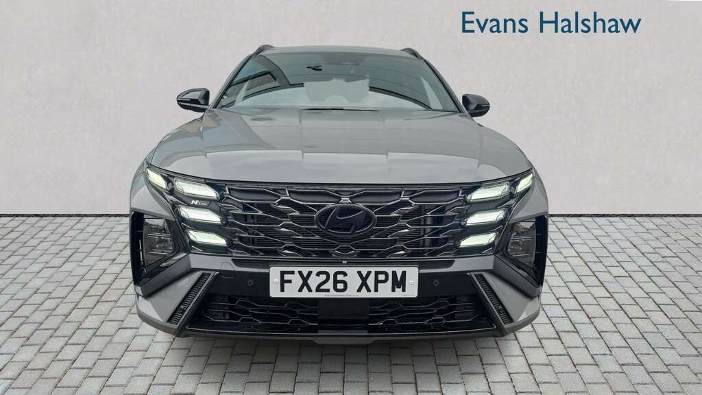 Hyundai Tucson 1.6T 150 N Line Dct 2026 FX26XPM Grey #3