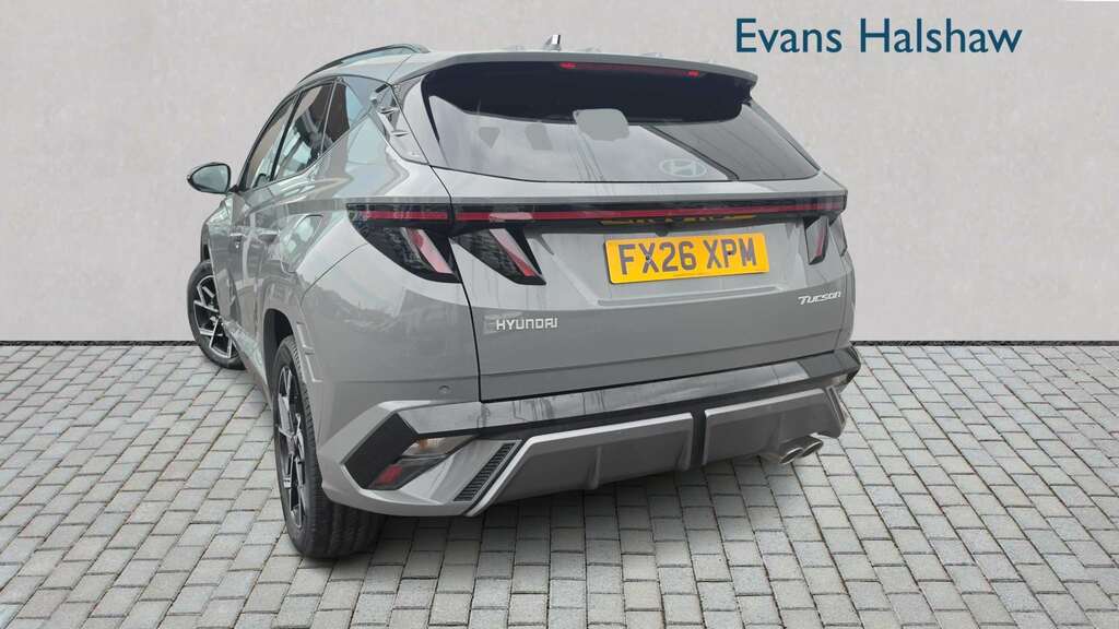 Hyundai Tucson 1.6T 150 N Line Dct 2026 FX26XPM Grey #2