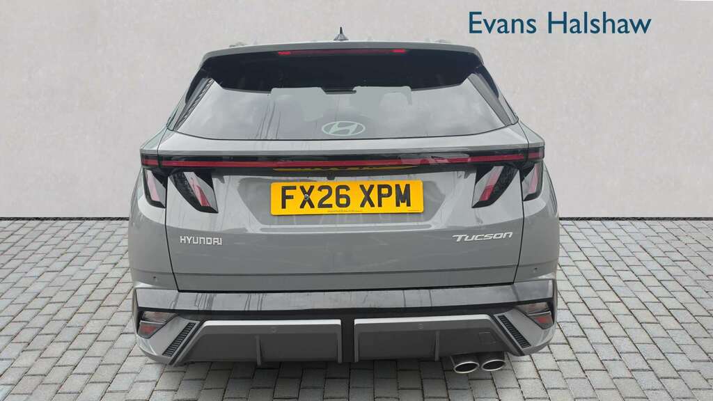 Hyundai Tucson 1.6T 150 N Line Dct 2026 FX26XPM Grey #4