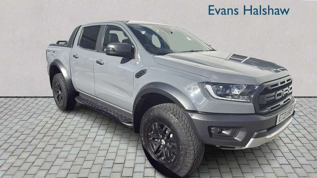 Ford Ranger Pick Up Double Cab Raptor 2.0 Ecoblue 213 202 Grey