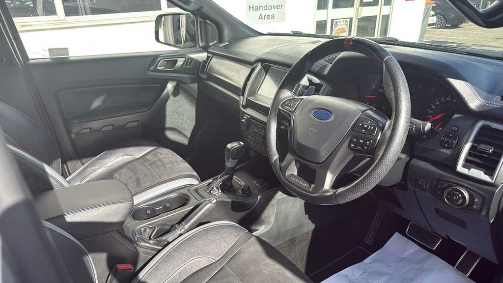 Ford Ranger Pick Up Double Cab Raptor 2.0 Ecoblue 213 202 ET21HXP Grey #5