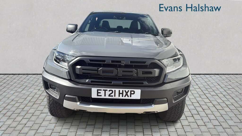 Ford Ranger Pick Up Double Cab Raptor 2.0 Ecoblue 213 202 ET21HXP Grey #2