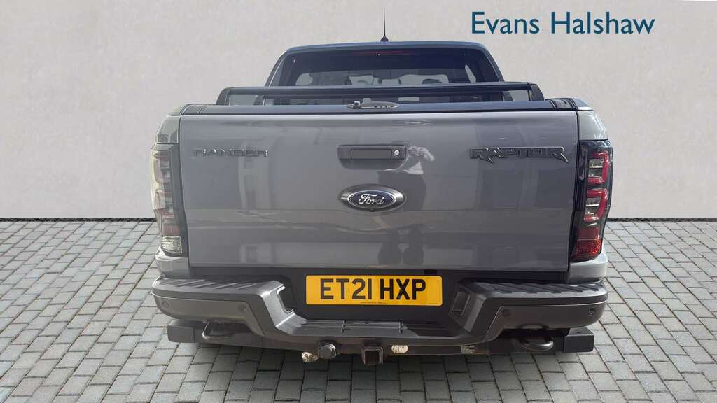 Ford Ranger Pick Up Double Cab Raptor 2.0 Ecoblue 213 202 ET21HXP Grey #3