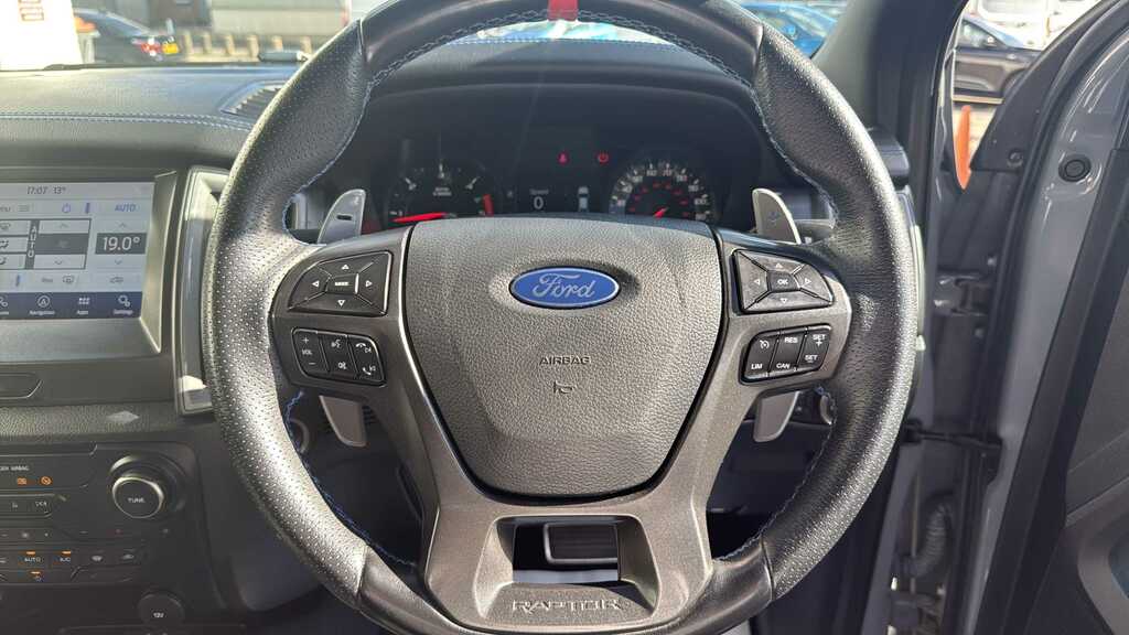 Ford Ranger Pick Up Double Cab Raptor 2.0 Ecoblue 213 202 ET21HXP Grey #6
