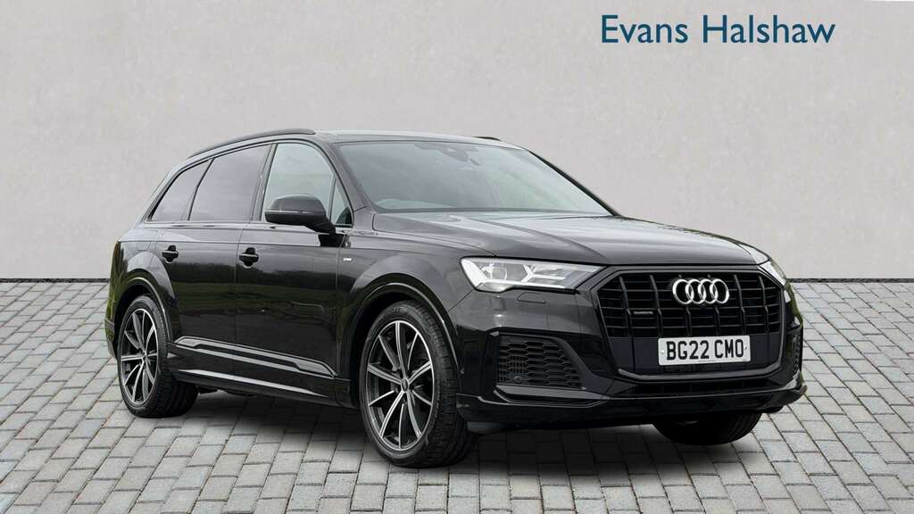 Audi Q7 55 Tfsi Quattro Black Edition Tiptronic 2022 Black