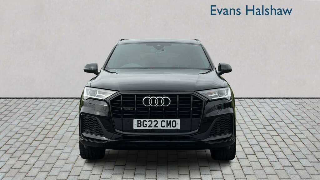 Audi Q7 55 Tfsi Quattro Black Edition Tiptronic 2022 BG22CMO Black #4