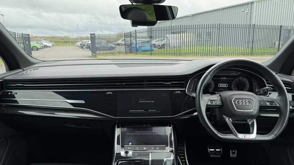 Audi Q7 55 Tfsi Quattro Black Edition Tiptronic 2022 BG22CMO Black #3