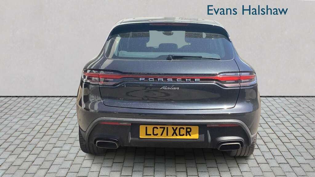 Porsche Macan Pdk 2021 LC71XCR Grey #3