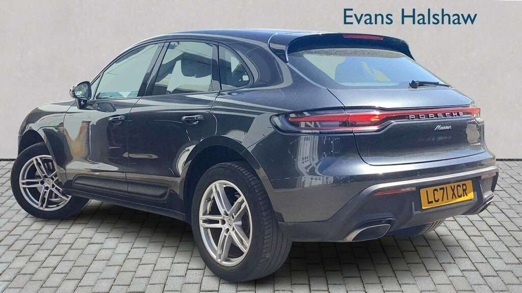 Porsche Macan Pdk 2021 Grey