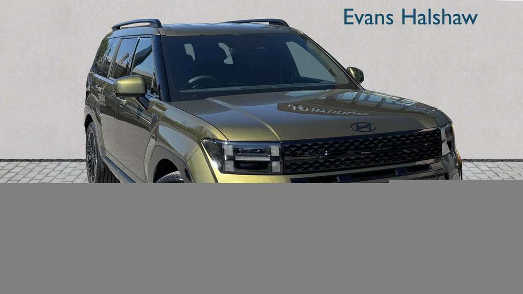 Hyundai Santa Fe 1.6 Tgdi 288 Phev Calligraphy 4Wd 2026 Green