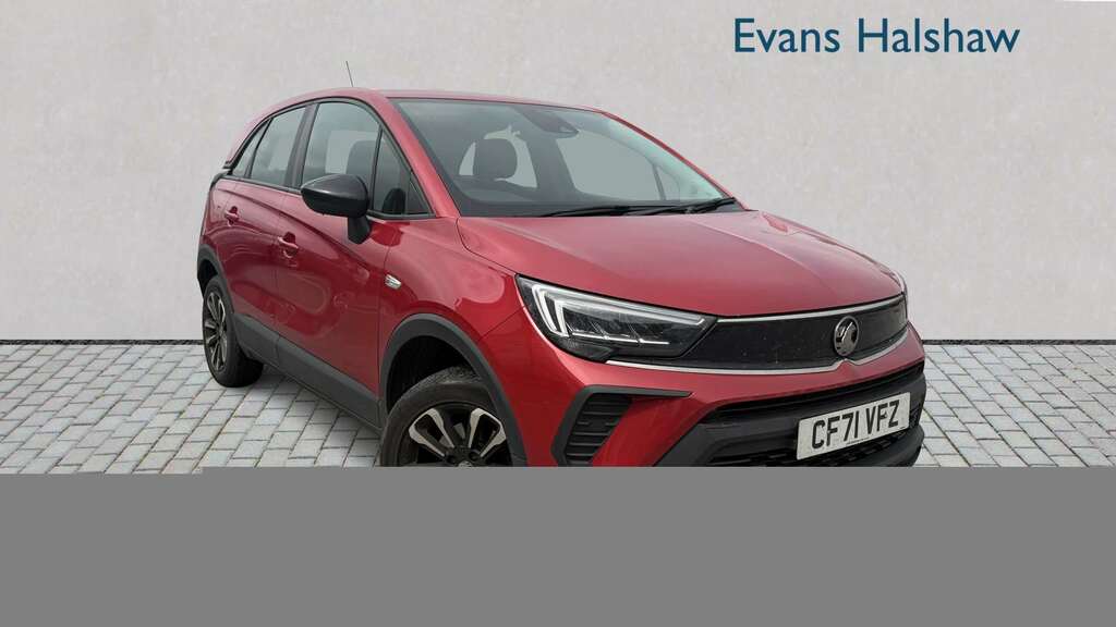 Vauxhall Crossland 1.2 Turbo Se Edition 2021 Red