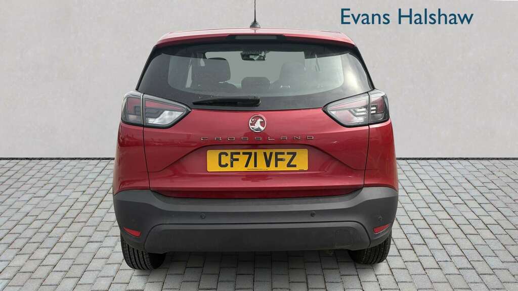 Vauxhall Crossland 1.2 Turbo Se Edition 2021 CF71VFZ Red #5
