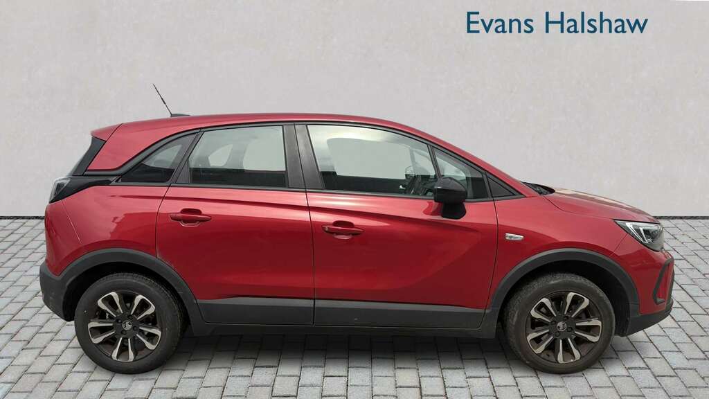 Vauxhall Crossland 1.2 Turbo Se Edition 2021 CF71VFZ Red #3