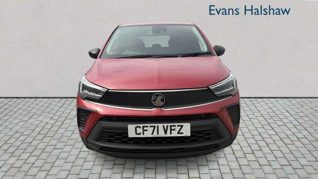 Vauxhall Crossland 1.2 Turbo Se Edition 2021 CF71VFZ Red #4