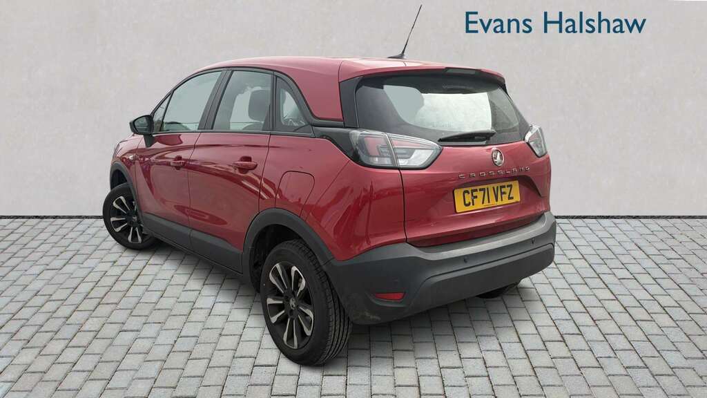 Vauxhall Crossland 1.2 Turbo Se Edition 2021 CF71VFZ Red #2