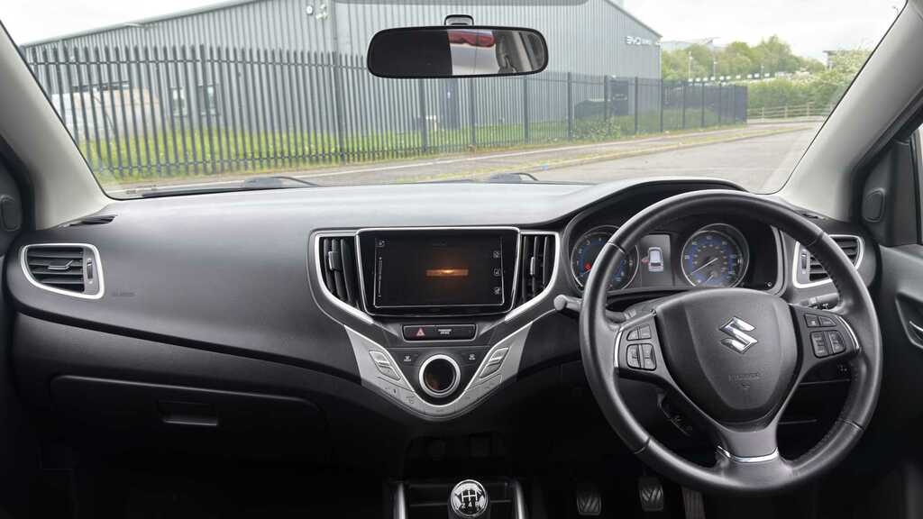 Suzuki Baleno 1.0 Boosterjet Sz5 2017 Black #6