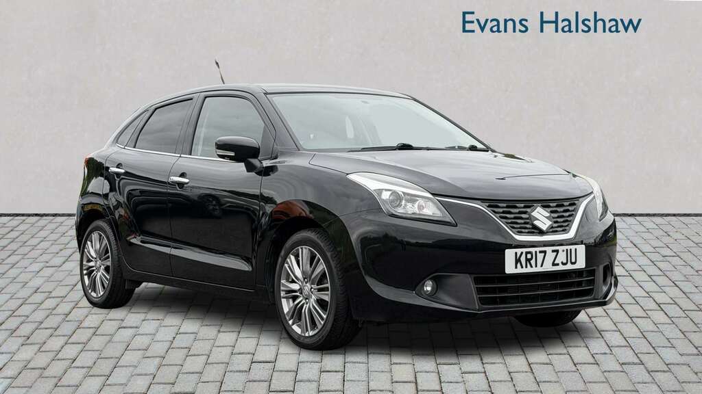Suzuki Baleno 1.0 Boosterjet Sz5 2017 Black