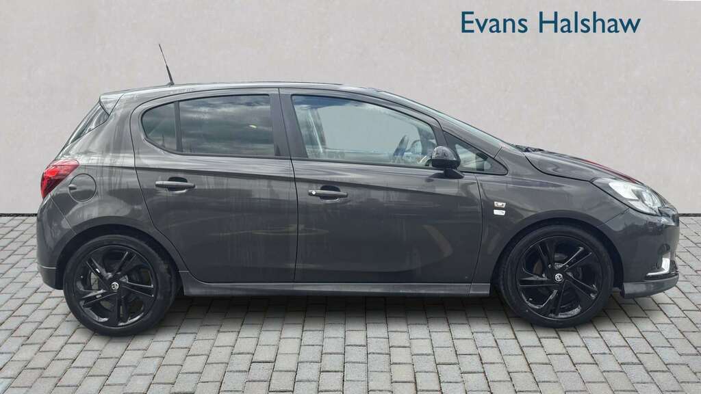 Vauxhall Corsa 1.4 Limited Edition 2015 LK65LCM Grey #3