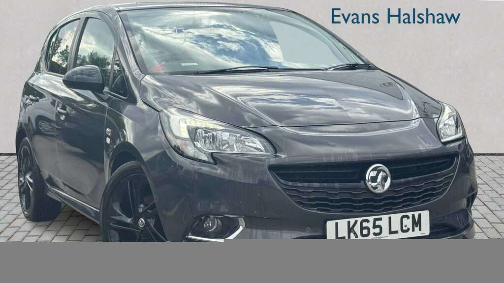 Vauxhall Corsa 1.4 Limited Edition 2015 LK65LCM Grey