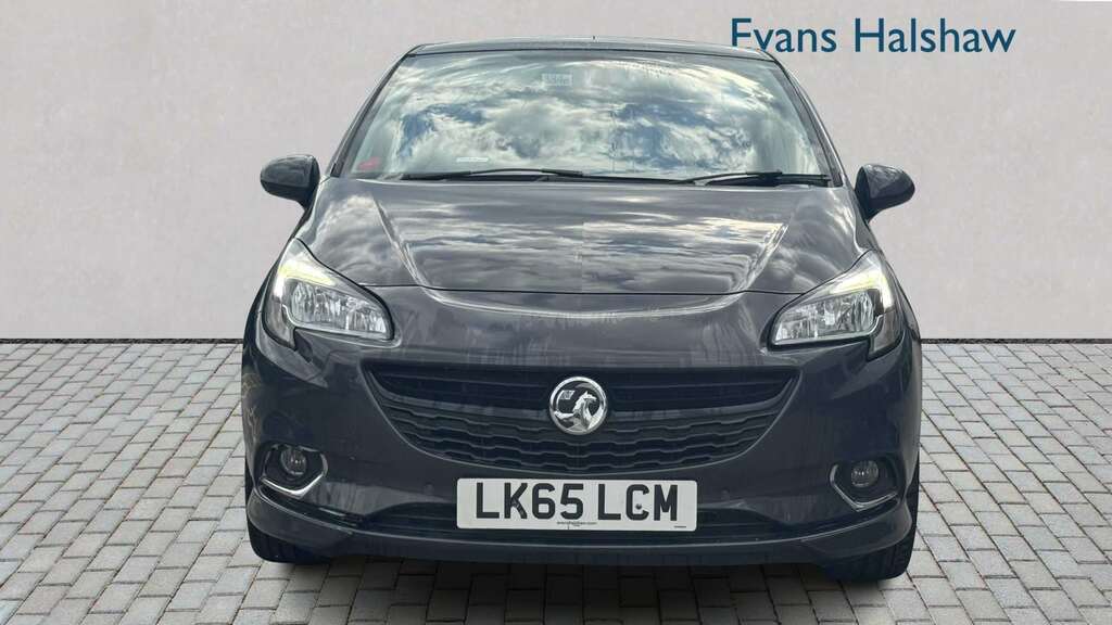 Vauxhall Corsa 1.4 Limited Edition 2015 LK65LCM Grey #4