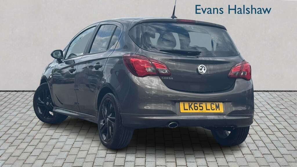Vauxhall Corsa 1.4 Limited Edition 2015 LK65LCM Grey #2