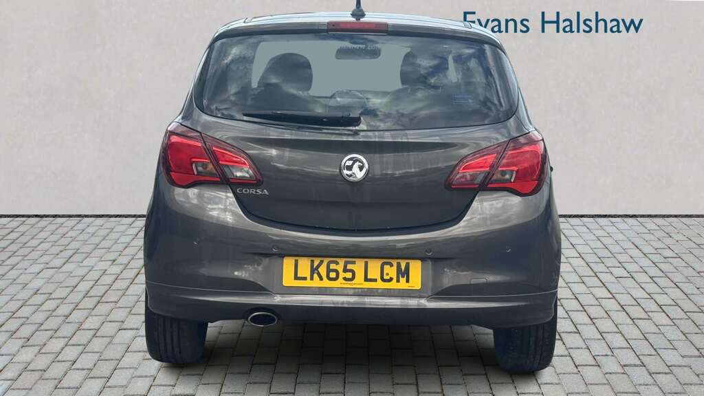 Vauxhall Corsa 1.4 Limited Edition 2015 LK65LCM Grey #5
