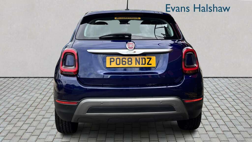 Fiat 500X 1.0 City Cross 2018 PO68NDZ Blue #5