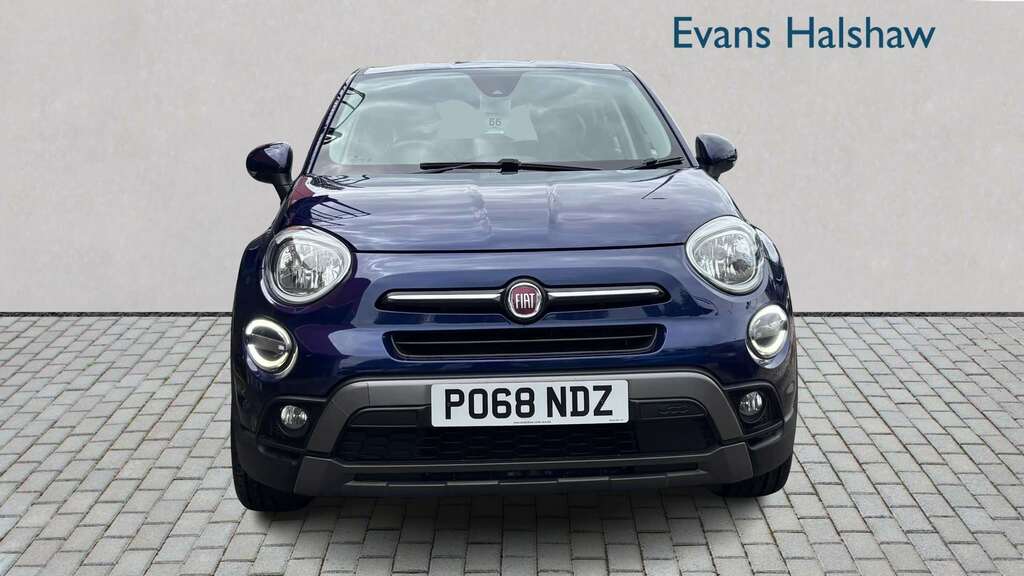 Fiat 500X 1.0 City Cross 2018 PO68NDZ Blue #4