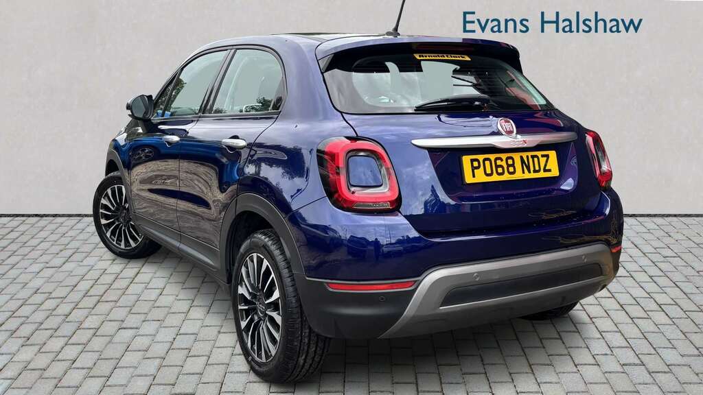 Fiat 500X 1.0 City Cross 2018 PO68NDZ Blue #2