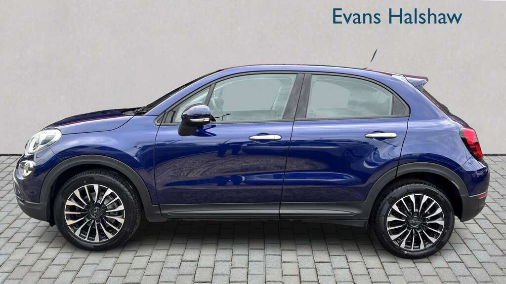 Fiat 500X 1.0 City Cross 2018 PO68NDZ Blue #3