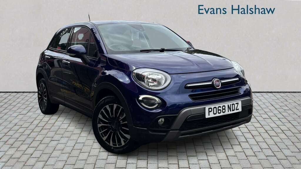 Fiat 500X 1.0 City Cross 2018 Blue