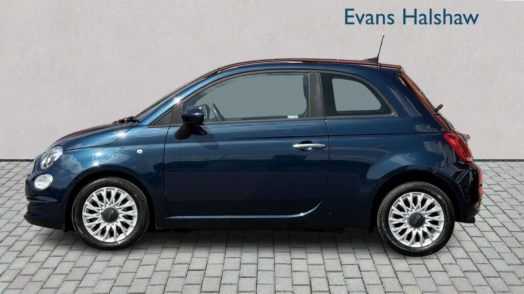 Fiat 500 1.0 Mild Hybrid Lounge 2020 YC20XXK Blue #2