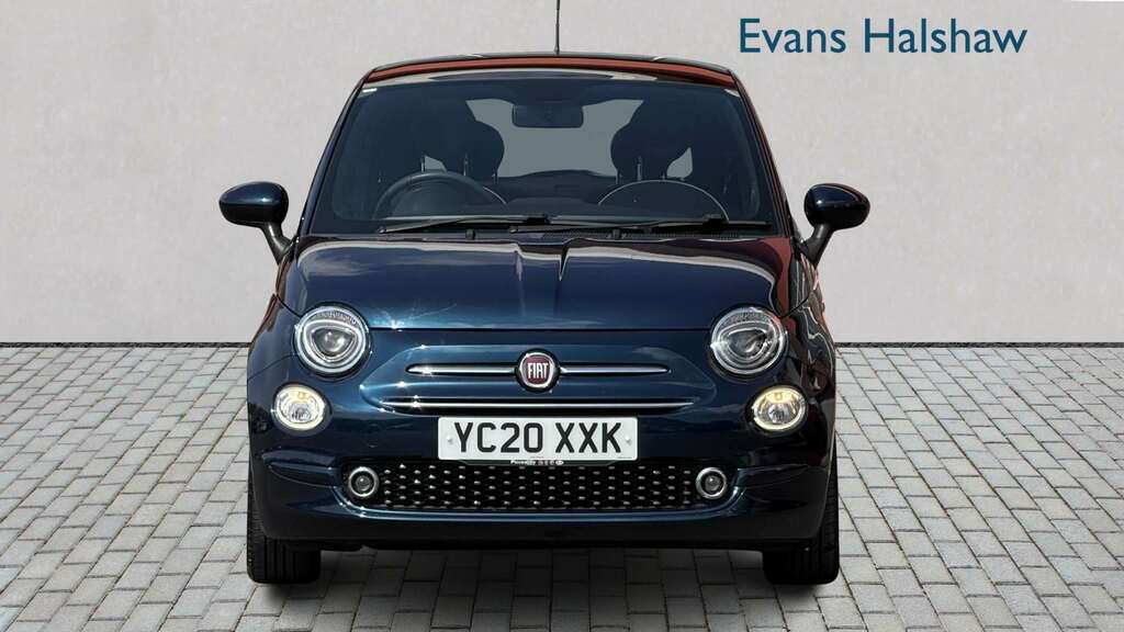 Fiat 500 1.0 Mild Hybrid Lounge 2020 YC20XXK Blue #3